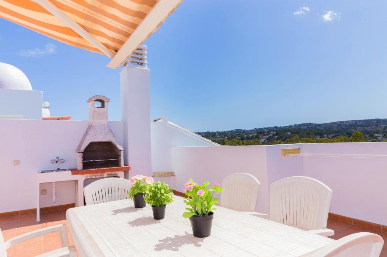 Salonica Duplex I Penthouse Javea Arenal Exterior foto