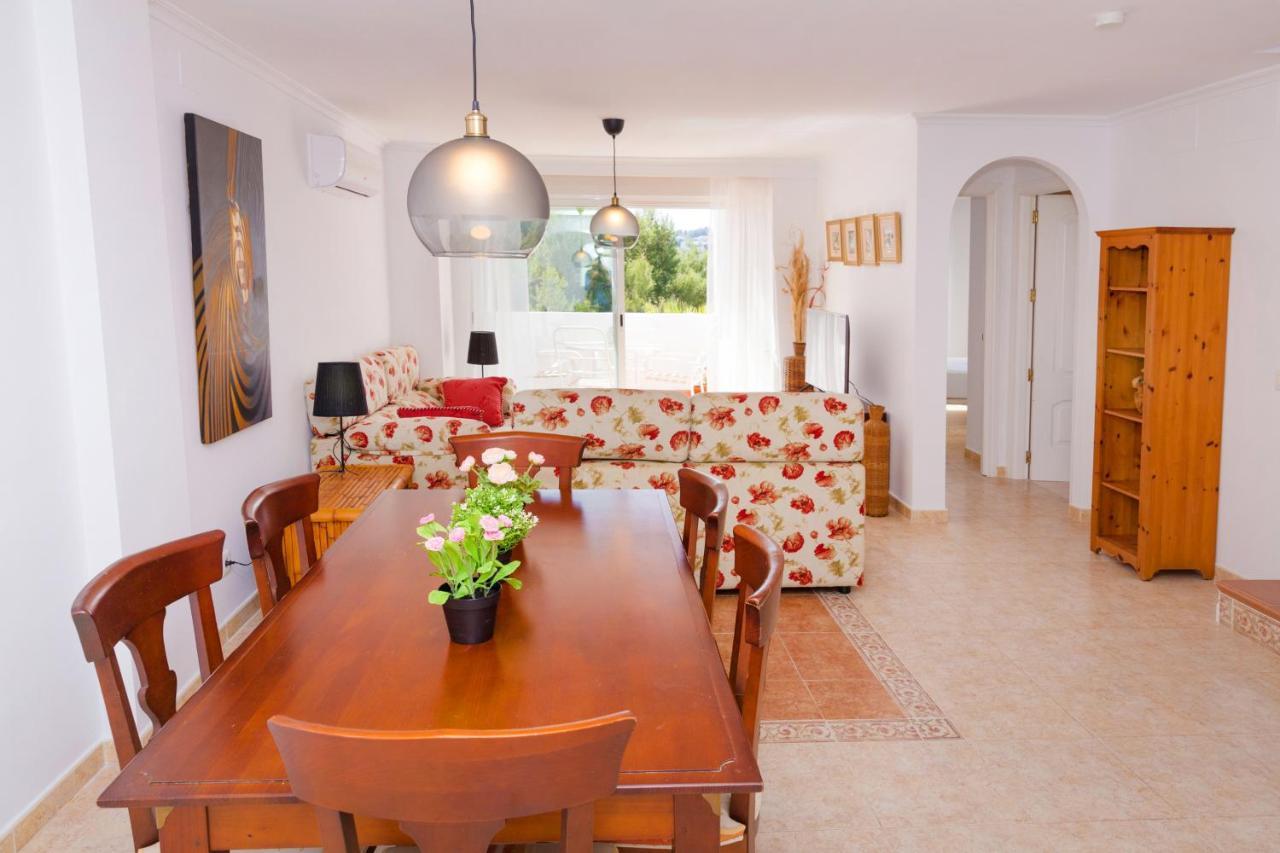 Salonica Duplex I Penthouse Javea Arenal Exterior foto