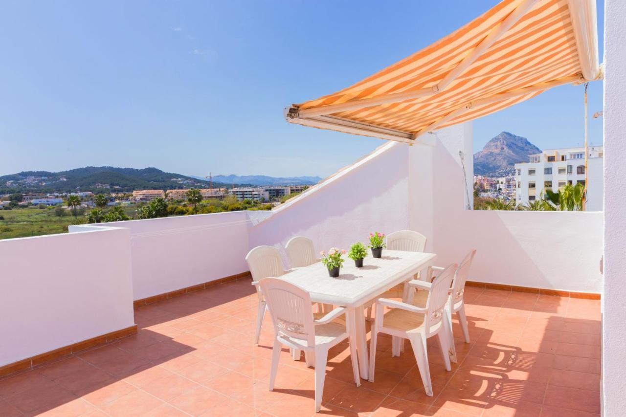 Salonica Duplex I Penthouse Javea Arenal Exterior foto