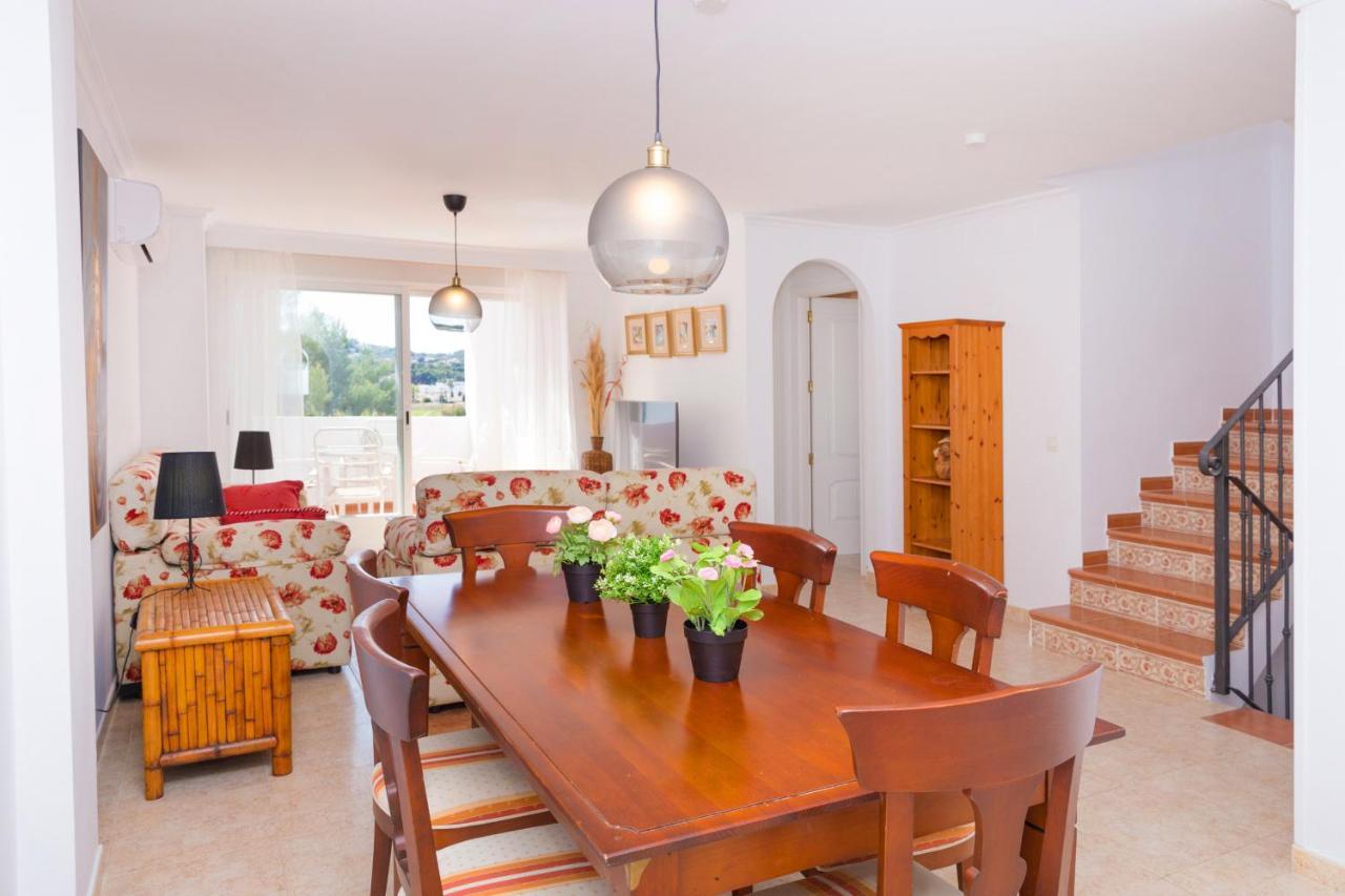 Salonica Duplex I Penthouse Javea Arenal Exterior foto