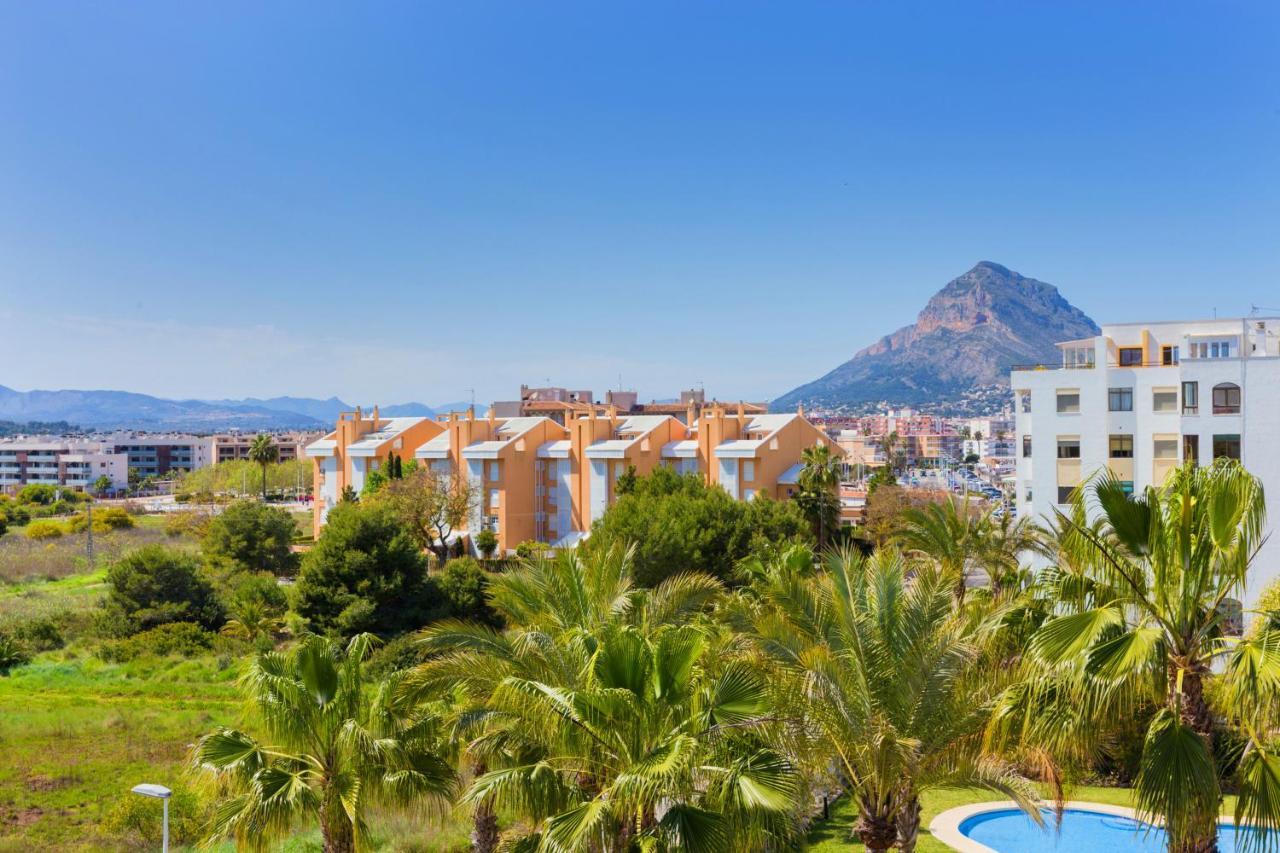 Salonica Duplex I Penthouse Javea Arenal Exterior foto