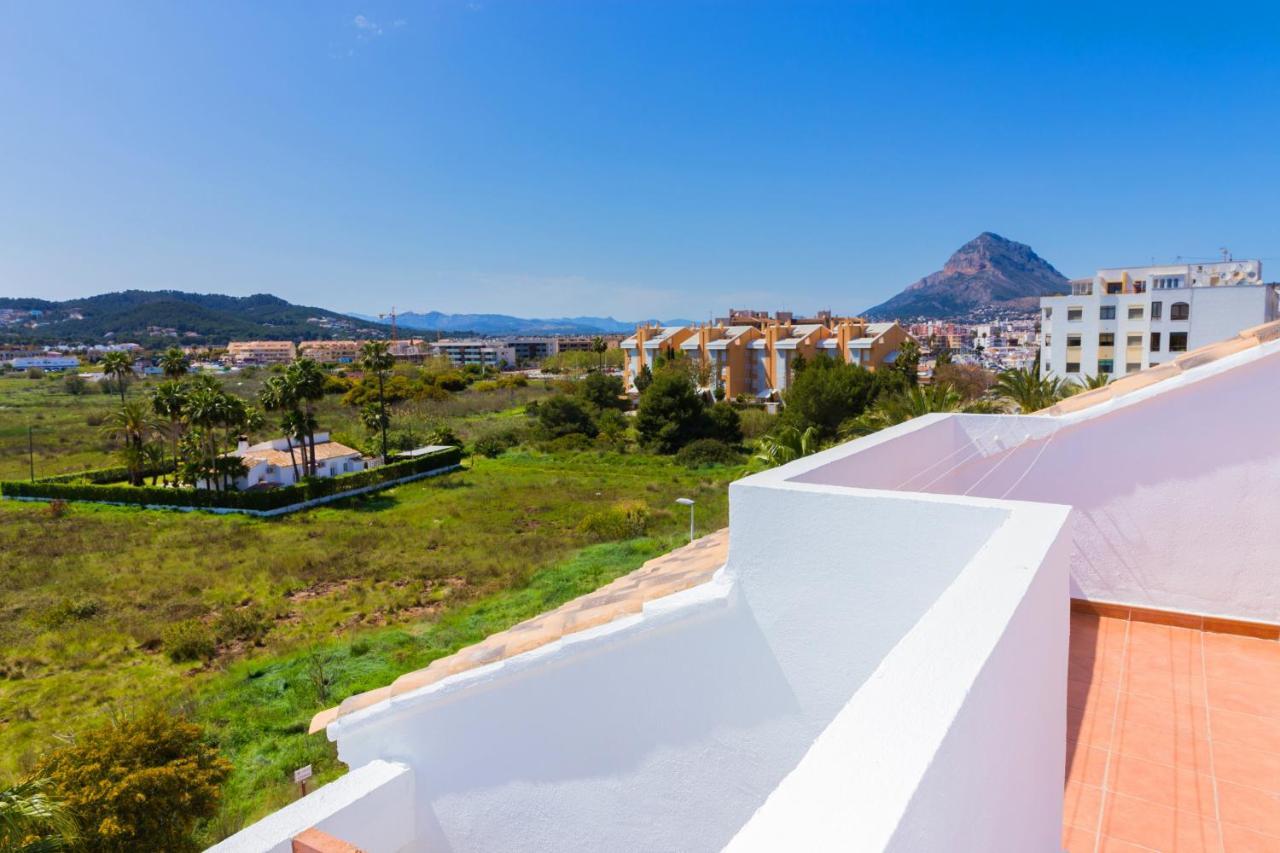 Salonica Duplex I Penthouse Javea Arenal Exterior foto