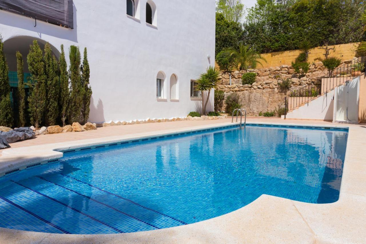 Salonica Duplex I Penthouse Javea Arenal Exterior foto