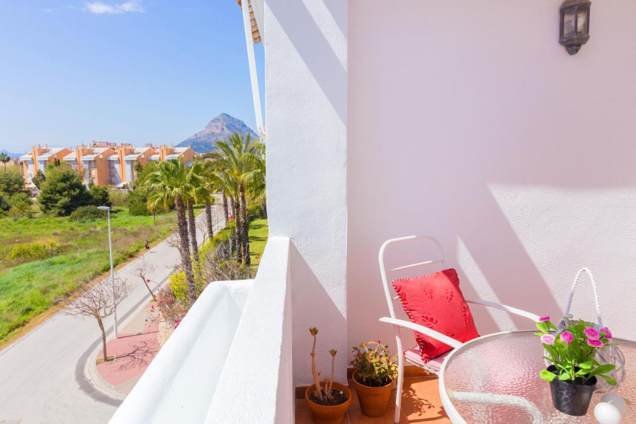 Salonica Duplex I Penthouse Javea Arenal Exterior foto